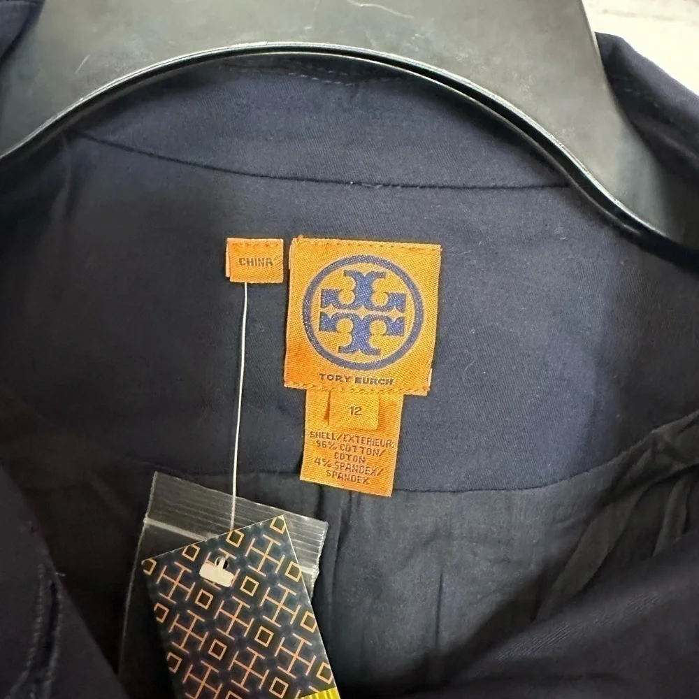 Tory Burch Jacket size 12 NWT